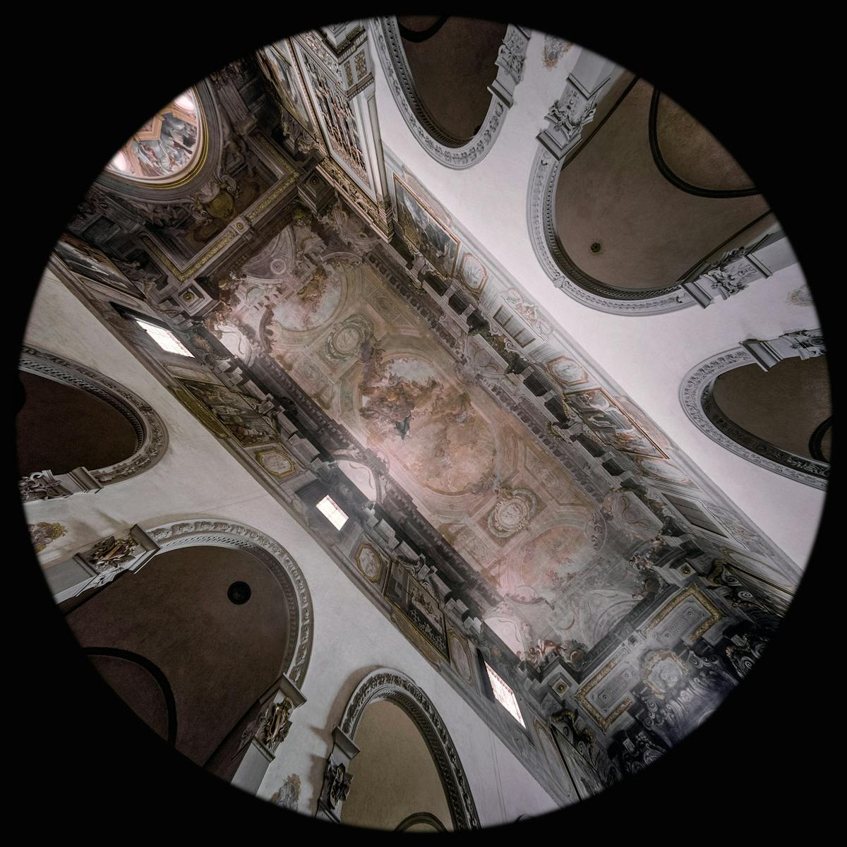Nave - Santa Maria Maddalena de' Pazzi Church