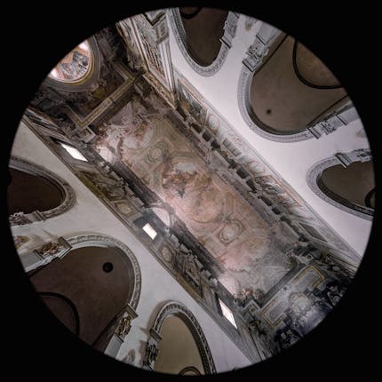 Navata - Chiesa di Santa Maria Maddalena de' Pazzi