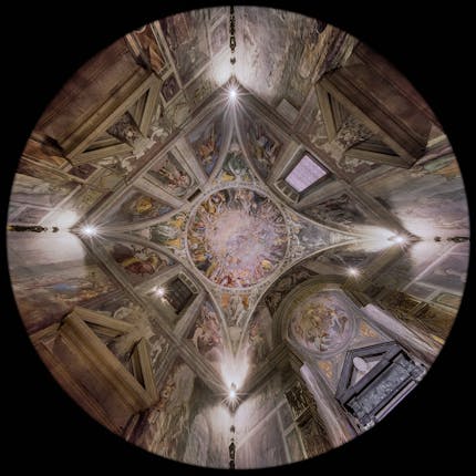 Santa Maria del Giglio Chapel, Dome - Santa Maria Maddalena de' Pazzi Church