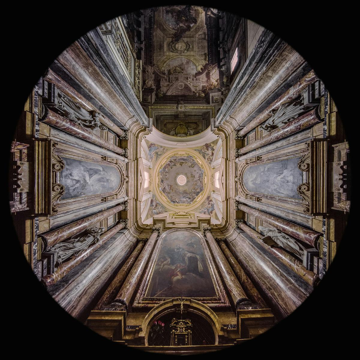 Presbytery - Santa Maria Maddalena de' Pazzi Church