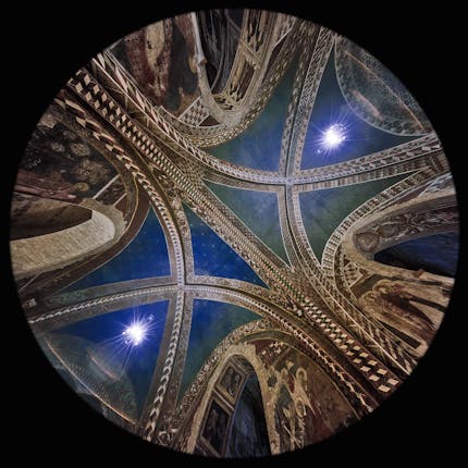 Navata della Chiesa inferiore - Basilica di San Francesco