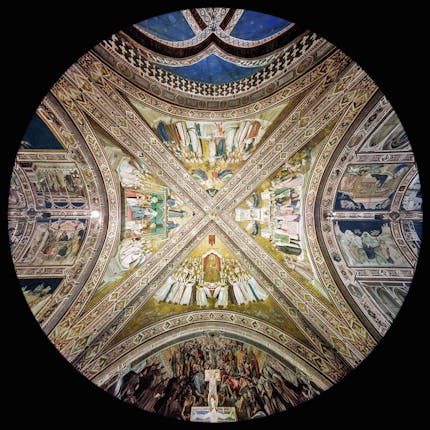 Transetto della Chiesa inferiore - Basilica di San Francesco