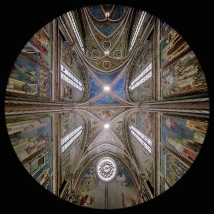Controfacciata della Chiesa superiore - Basilica di San Francesco