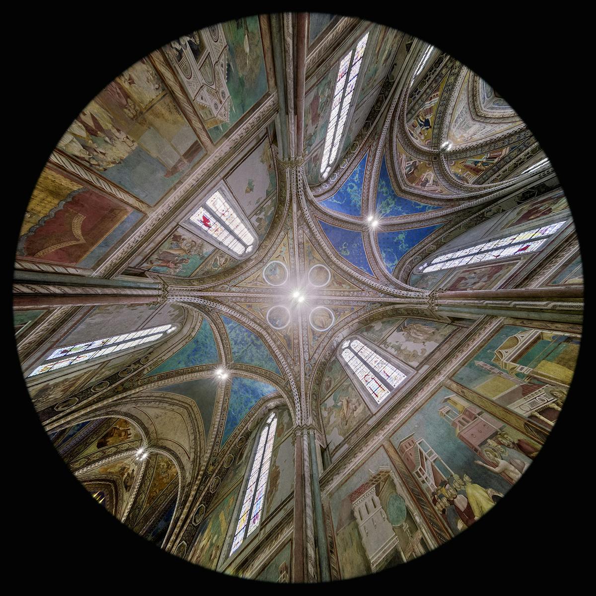 Navata della Chiesa superiore - Basilica di San Francesco