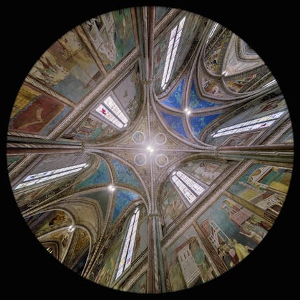 Navata della Chiesa superiore - Basilica di San Francesco