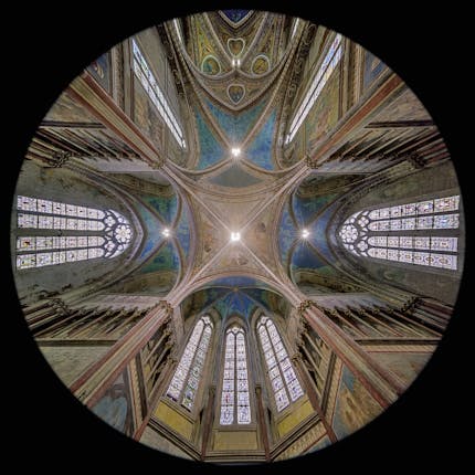 Abside della Chiesa superiore - Basilica di San Francesco