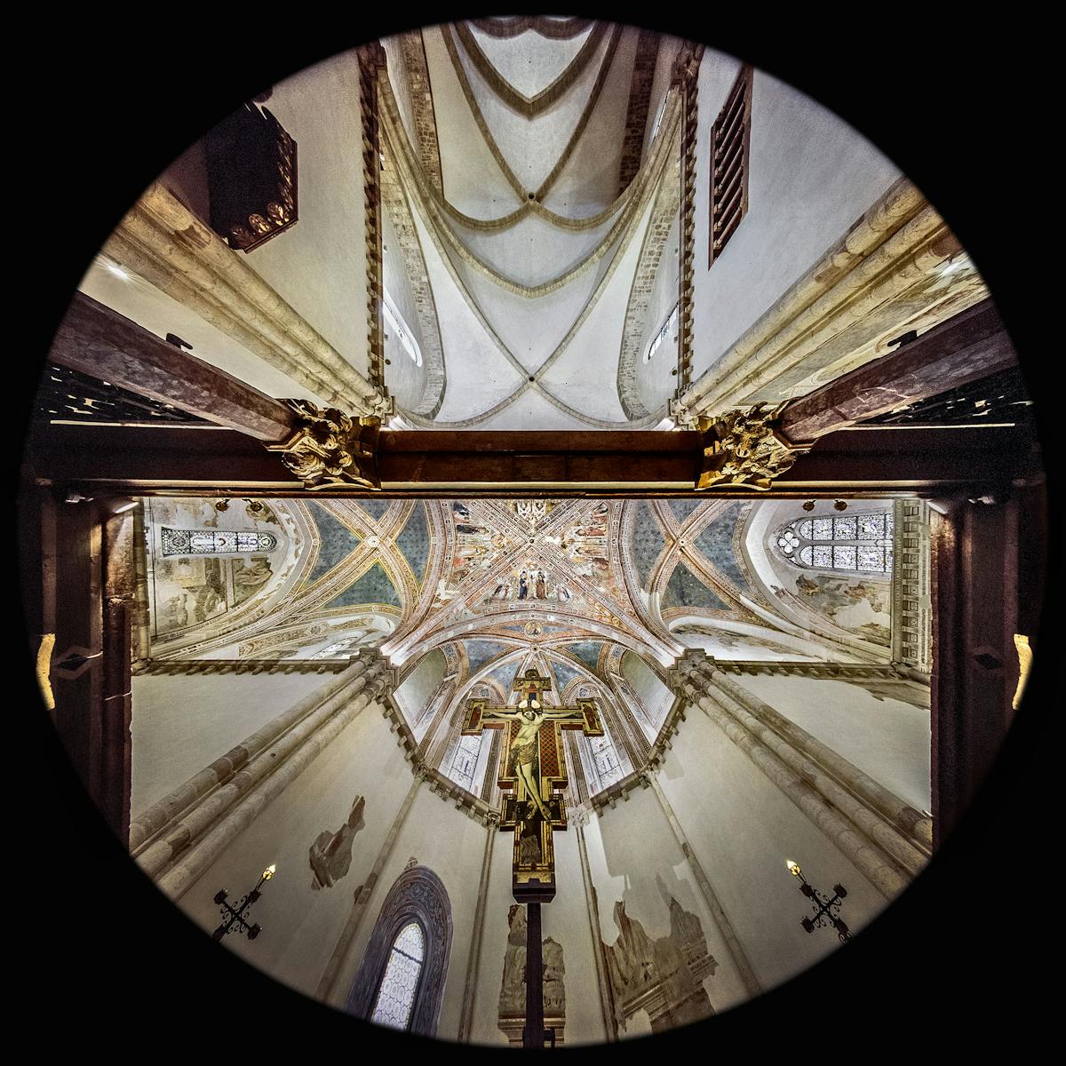 Apse - Santa Chiara Basilica