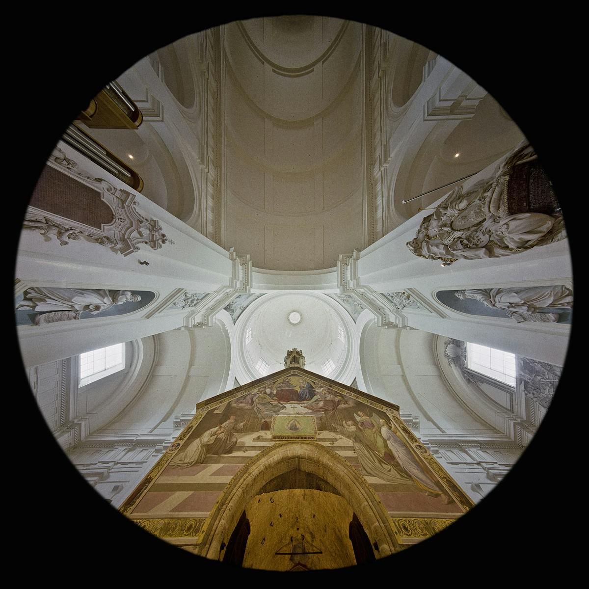 Porziuncola_2 - Santa Maria degli Angeli Basilica