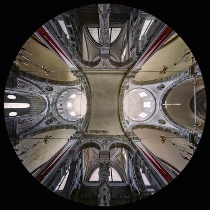 Nave between the Domes - Santa Maria dei Miracoli Church
