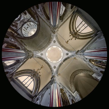 Cupola principale - Chiesa di Santa Maria dei Miracoli