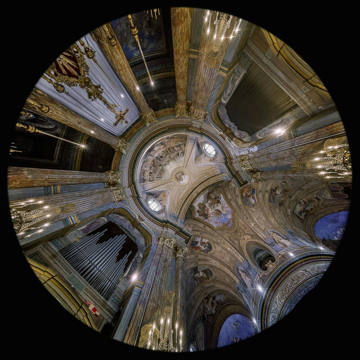 Presbiterio - Duomo dei Santi Giovanni Battista e Remigio