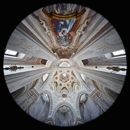 Abside - Cappella della Visitazione - Santuario del Valinotto