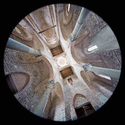 Cupola centrale - Chiesa dei Santi Pietro e Paolo d'Agrò