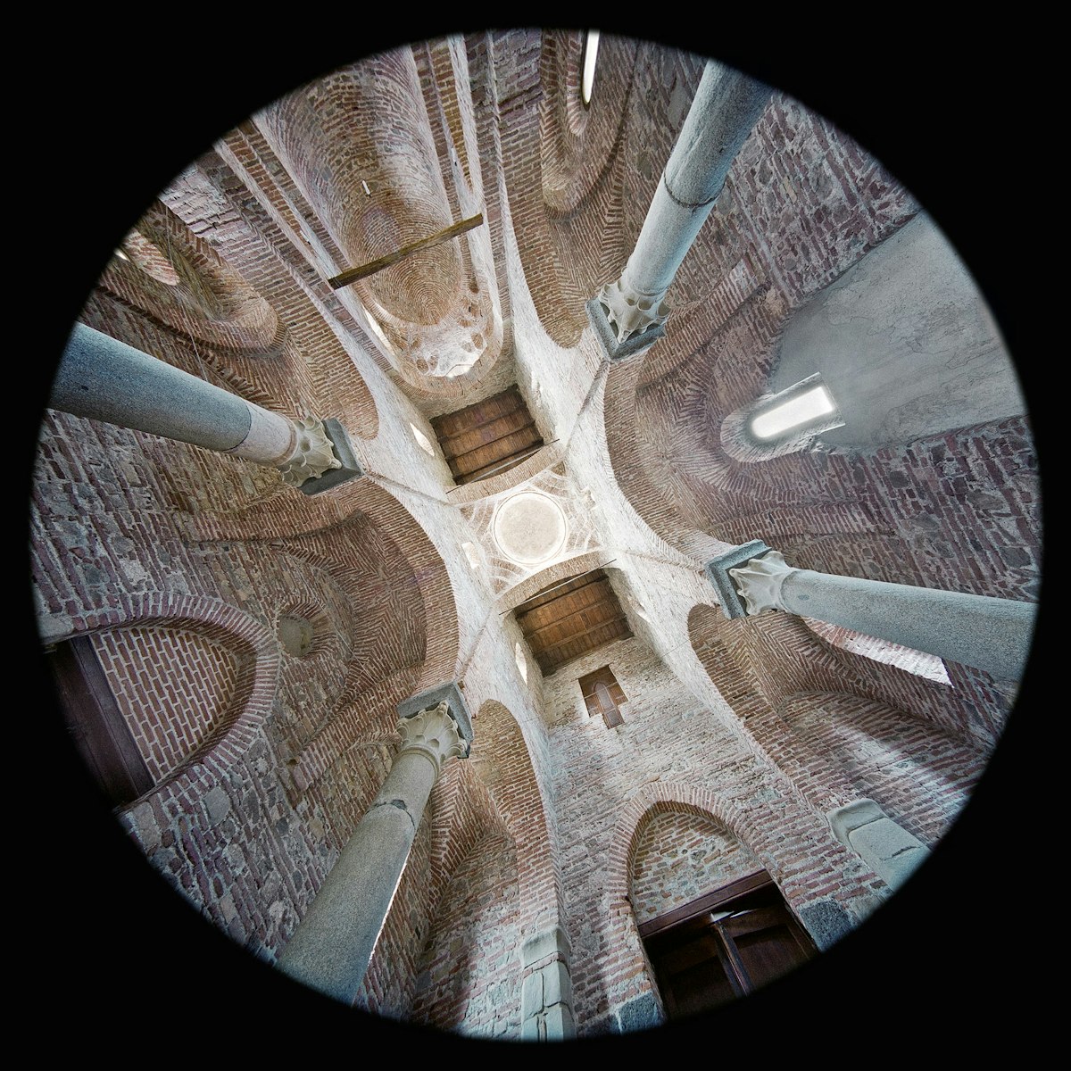 Central Dome - Santi Pietro e Paolo d'Agrò Church