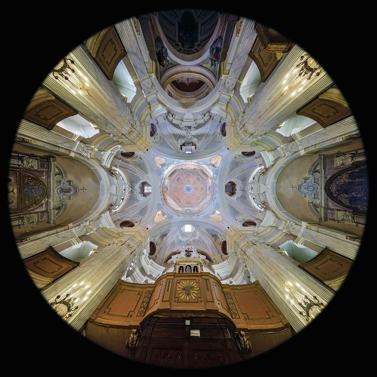 Cupola - Chiesa della Confraternita dei Santi Bernardino e Rocco