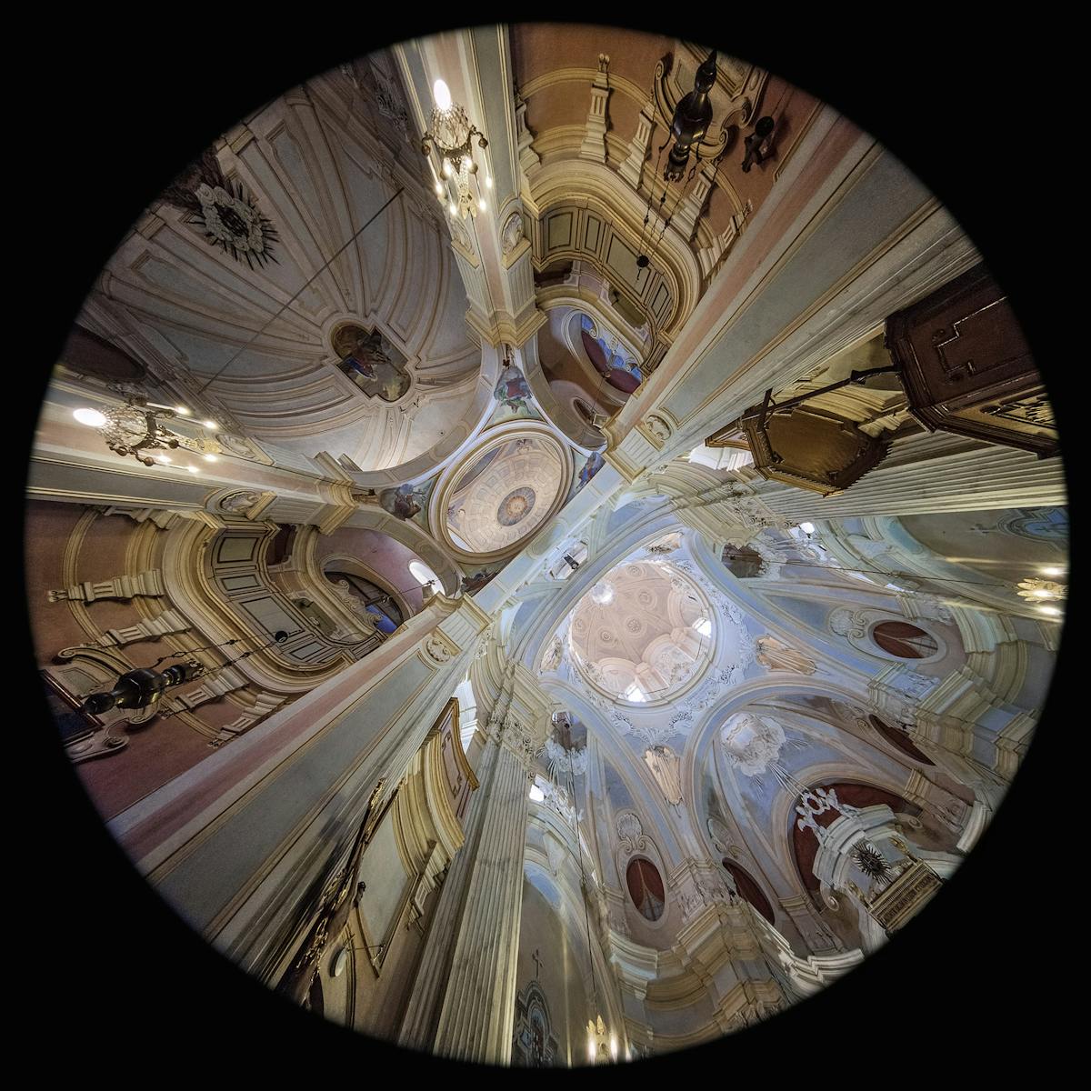 Presbiterio - Chiesa della Confraternita dei Santi Bernardino e Rocco