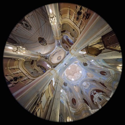 Presbiterio - Chiesa della Confraternita dei Santi Bernardino e Rocco