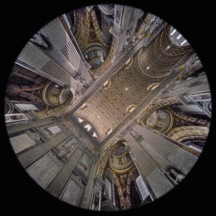 Controfacciata - Basilica di San Pietro in Vaticano