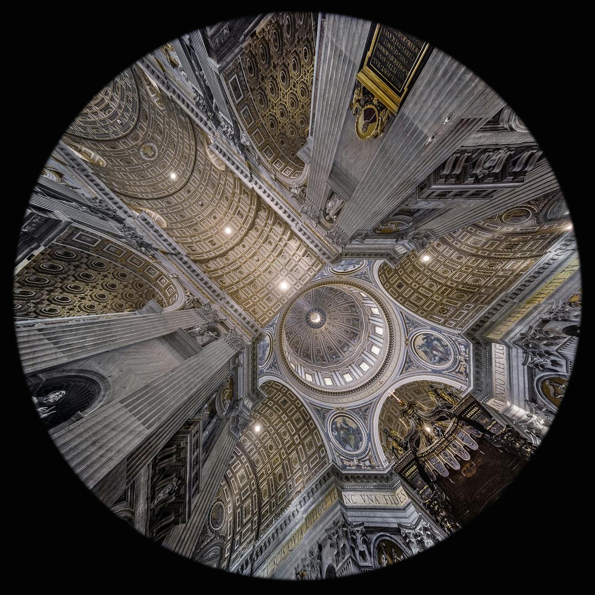 Navata e Cupola - Basilica di San Pietro in Vaticano