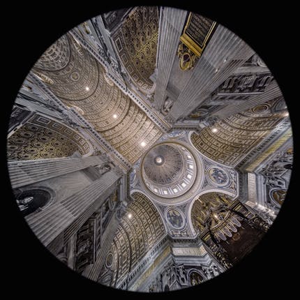 Navata e Cupola - Basilica di San Pietro in Vaticano
