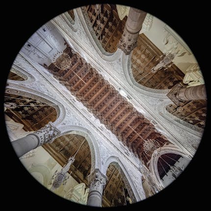 Navata - Cattedrale di Maria Santissima della Visitazione