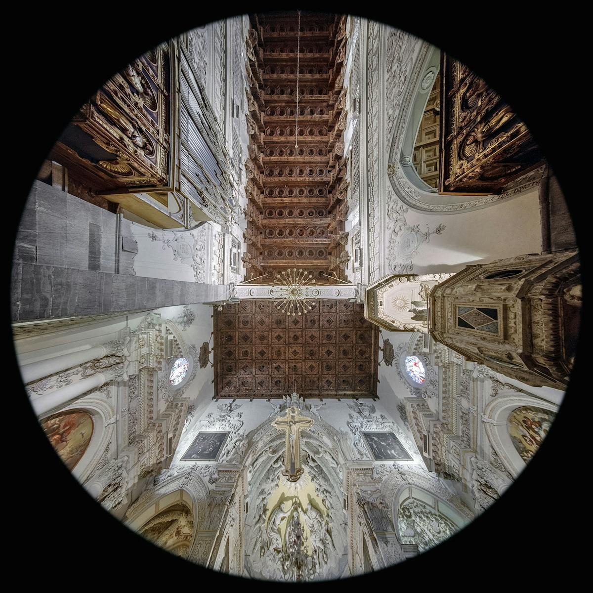 Transetto - Cattedrale di Maria Santissima della Visitazione