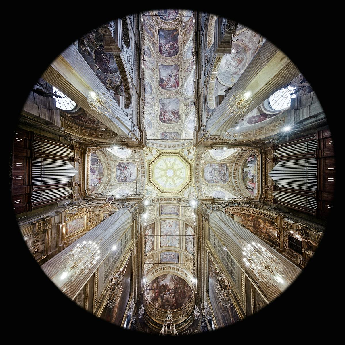 Dome - Santa Maria delle Vigne Basilica