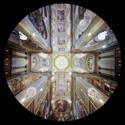 Cupola - Basilica di Santa Maria delle Vigne