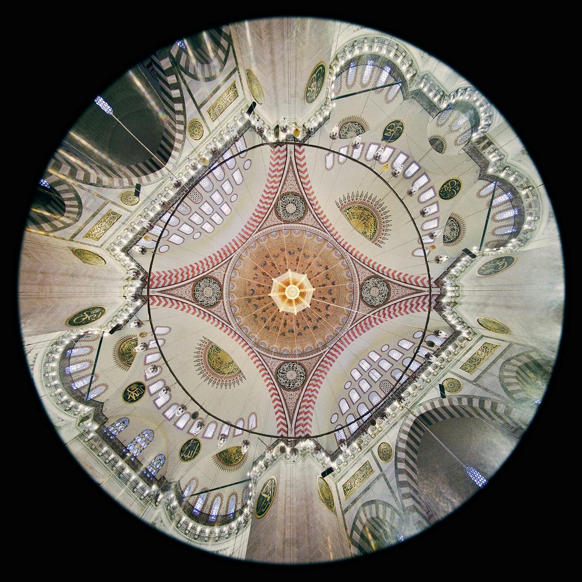 Cupola - Moschea di Solimano (Süleymaniye Camii)