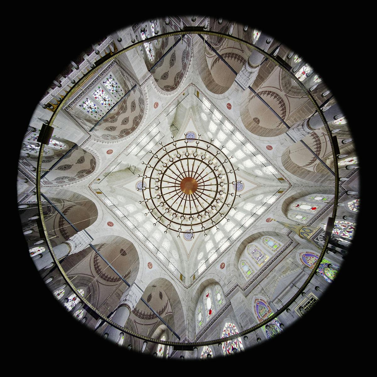 Cupola - Moschea Mihrimah Sultan