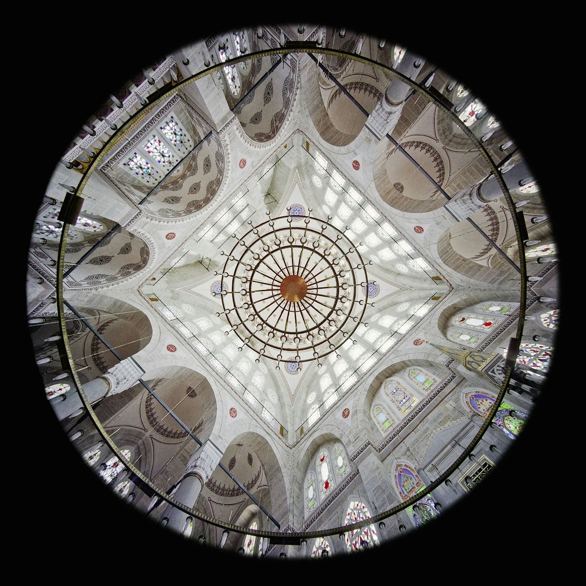 Dome - Mihrimah Sultan Mosque