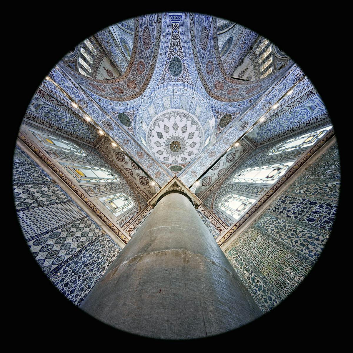 Abside_2 - Moschea Blu (Sultanahmet Camii)