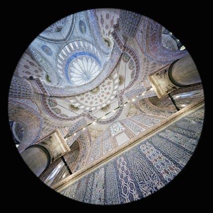 Apse_3 - Blue Mosque (Sultanahmet Camii)
