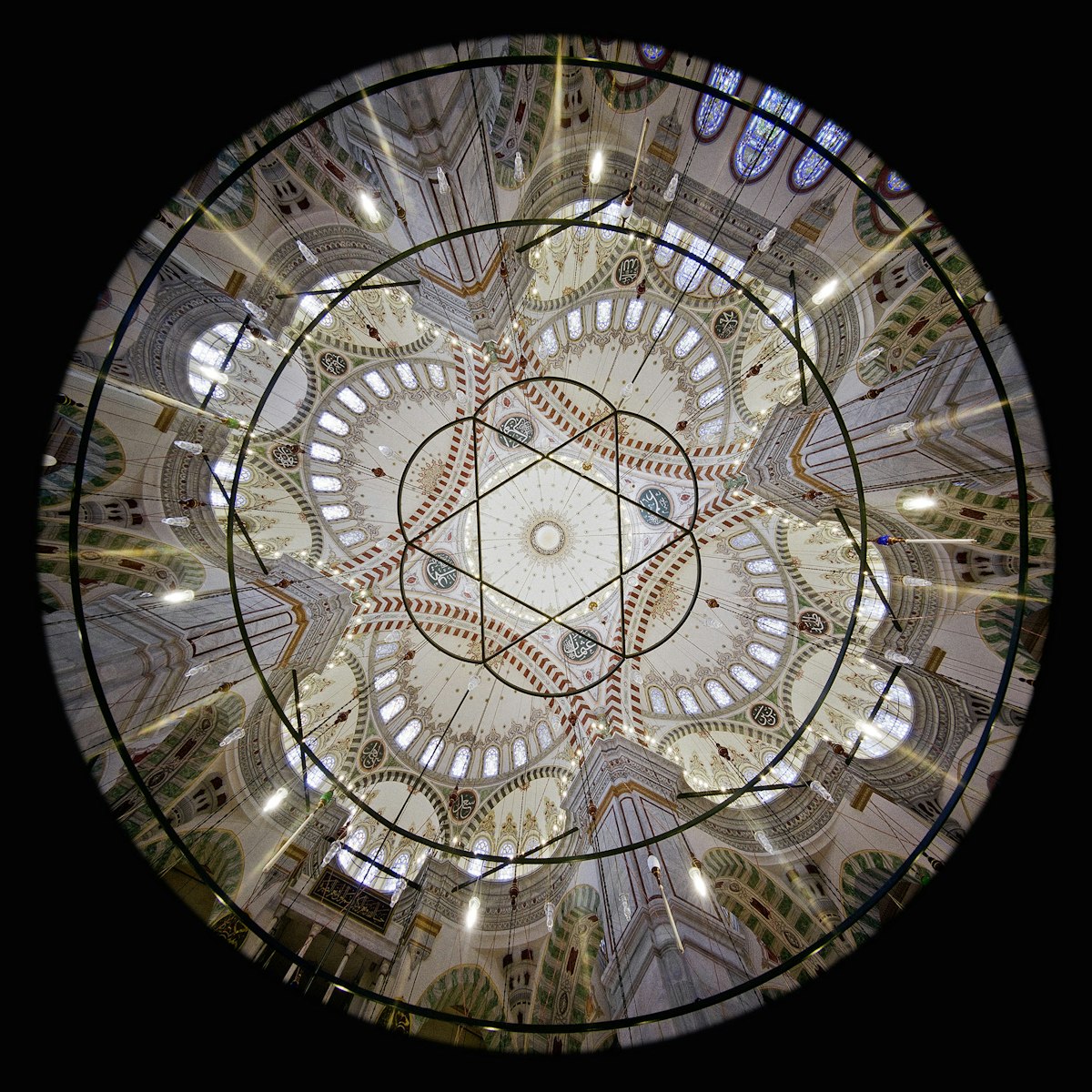 Dome - Fatih Mosque