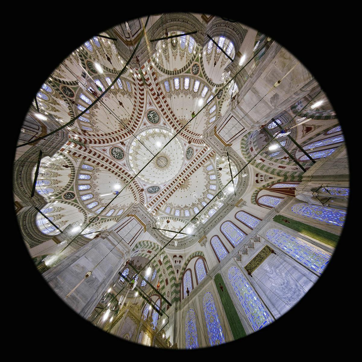 Mihrab - Fatih Mosque