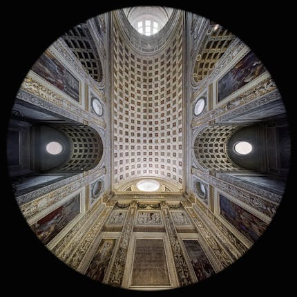 Counter-facade - Sant'Andrea co-Cathedral Basilica