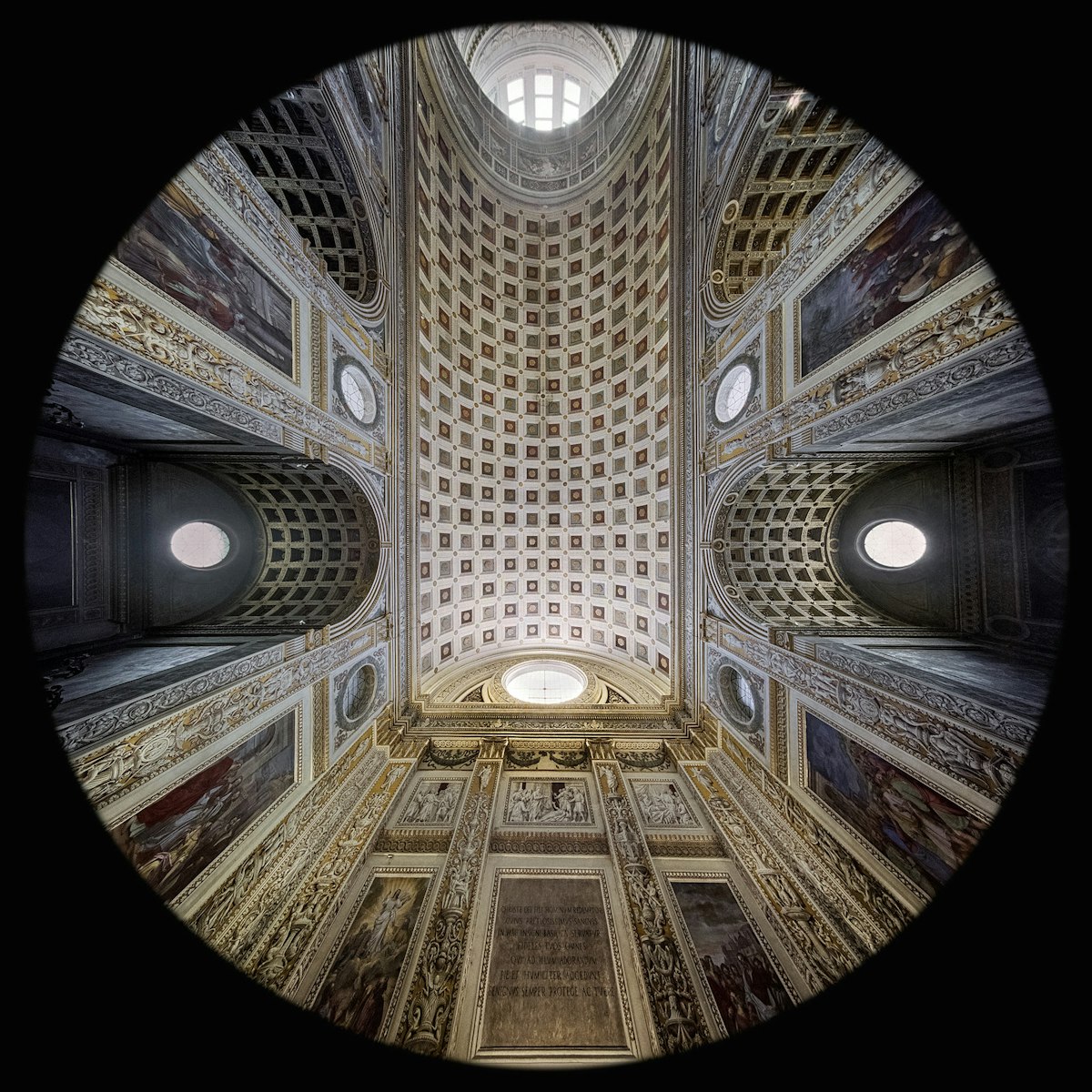 Counter-facade - Sant'Andrea co-Cathedral Basilica