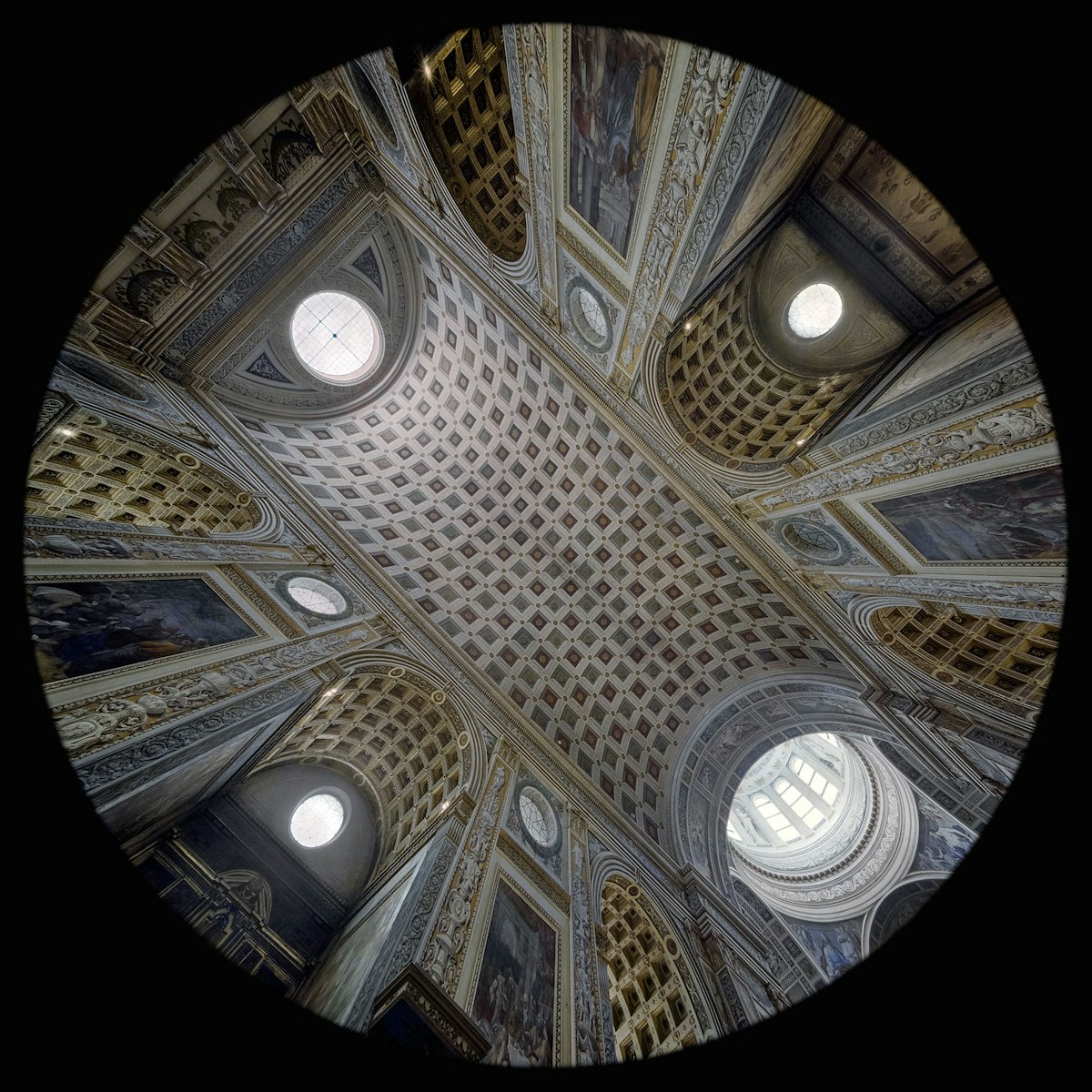 Nave - Sant'Andrea co-Cathedral Basilica