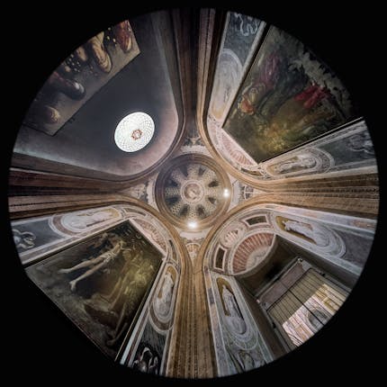 Andrea Mantegna Chapel - Sant'Andrea co-Cathedral Basilica