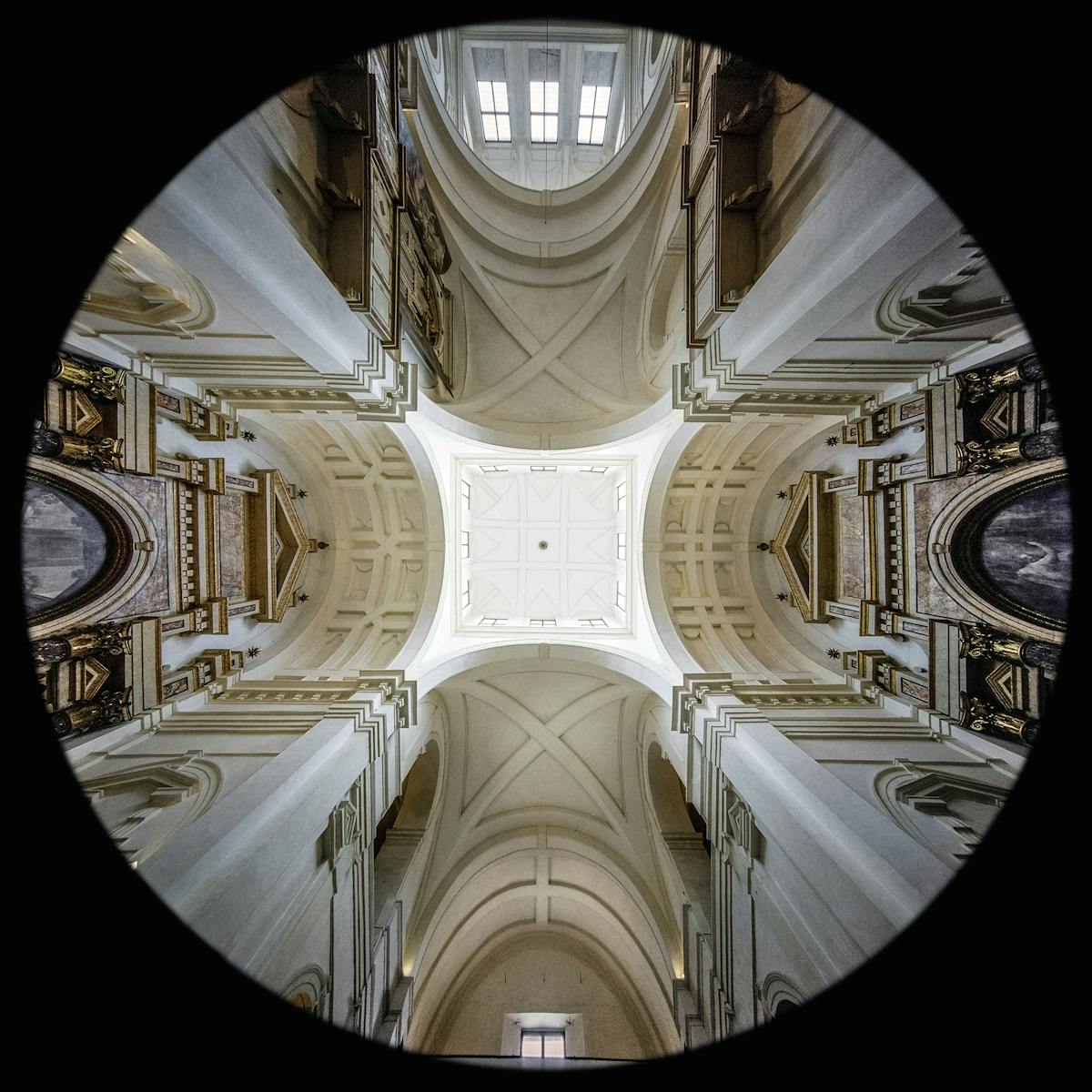 prima Cupola - Basilica palatina di Santa Barbara