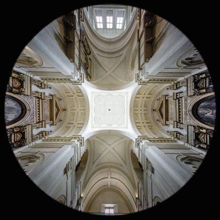 prima Cupola - Basilica palatina di Santa Barbara