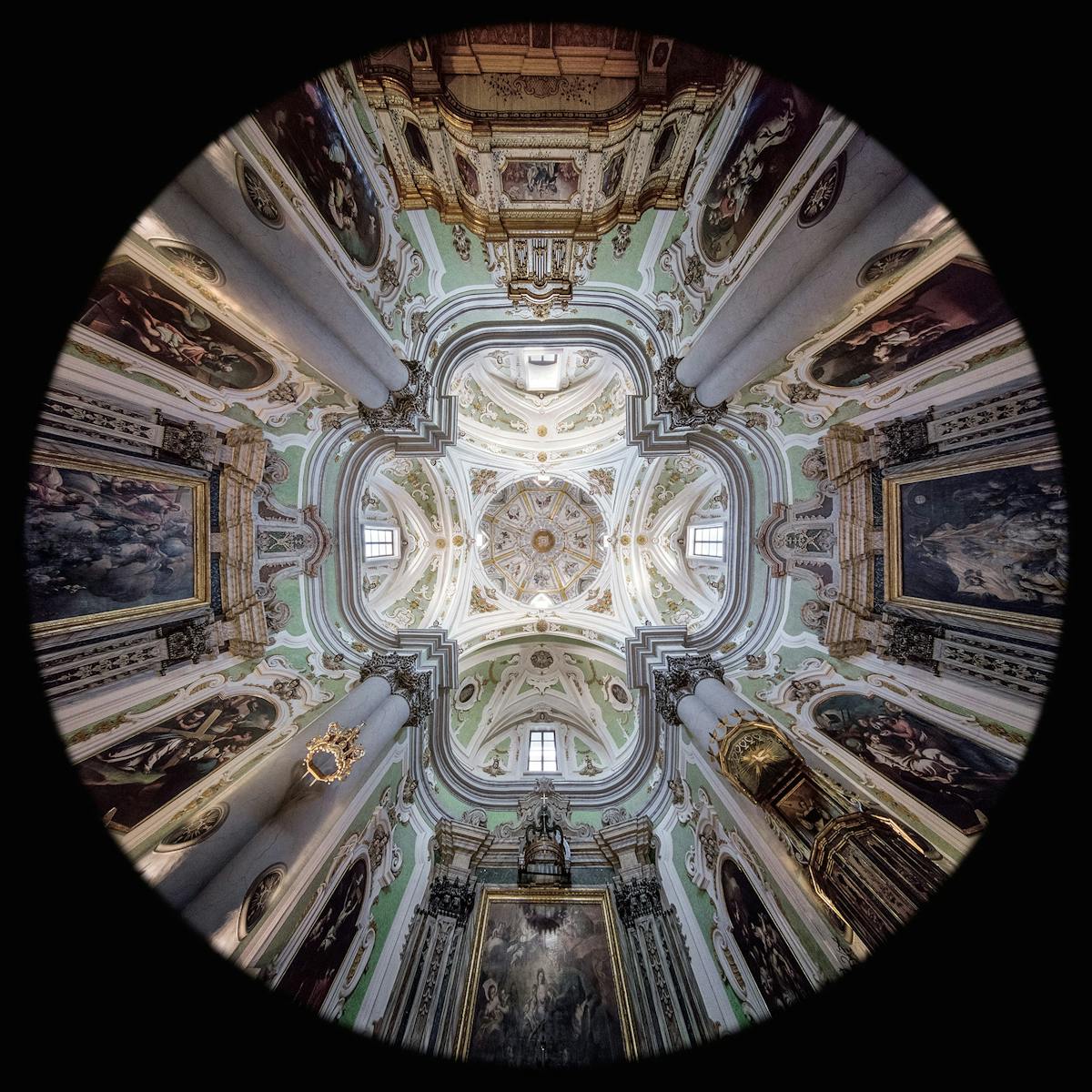 Cupola - Chiesa del Purgatorio
