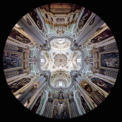 Cupola - Chiesa del Purgatorio