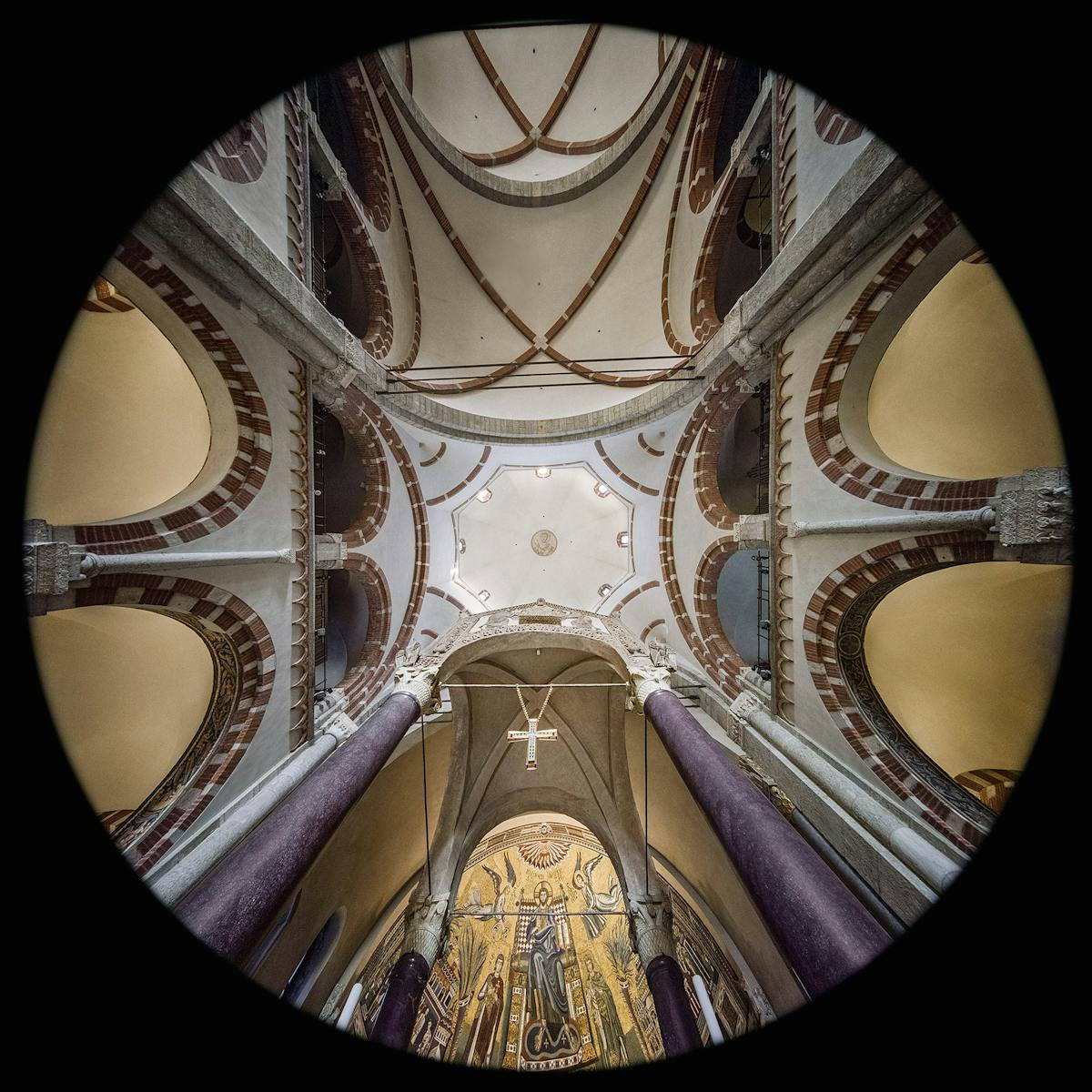 Ciborio e Cupola - Basilica di Sant'Ambrogio