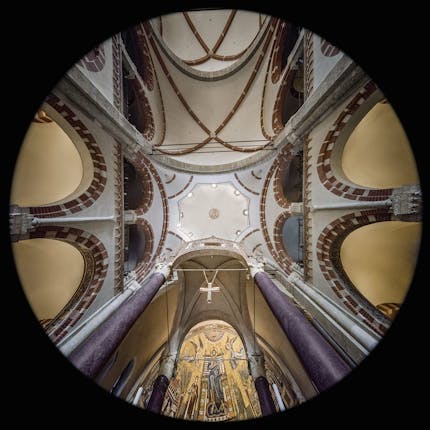 Ciborium and Dome - Sant'Ambrogio Basilica