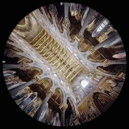 Counter-facade - Santa Maria Nuova Cathedral