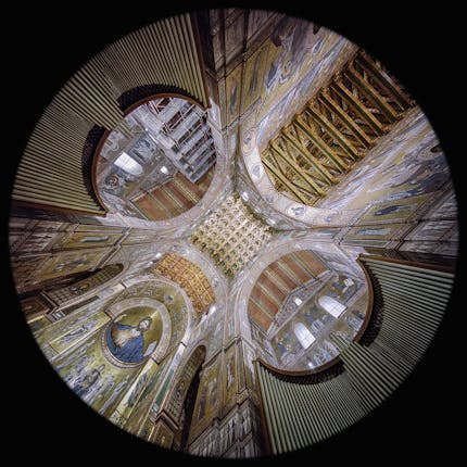 Presbiterio - Cattedrale di Santa Maria Nuova