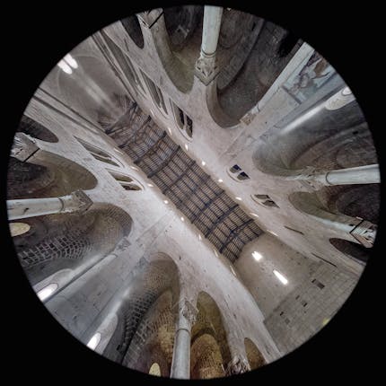 Navata - Abbazia di Sant'Antimo