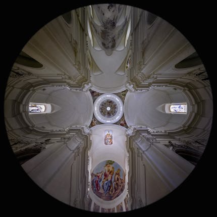 Cupola - Cattedrale di San Nicolò