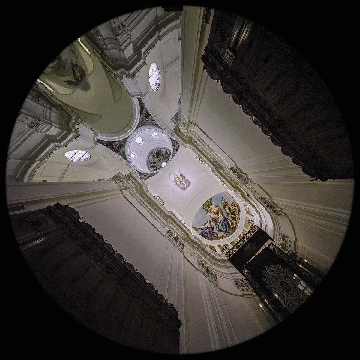 Presbiterio - Cattedrale di San Nicolò